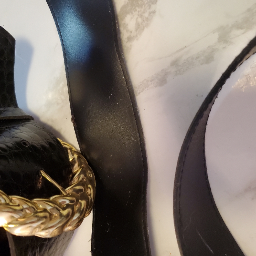 Set Of Three Ladies Belts. S Med - Picture 3 of 11